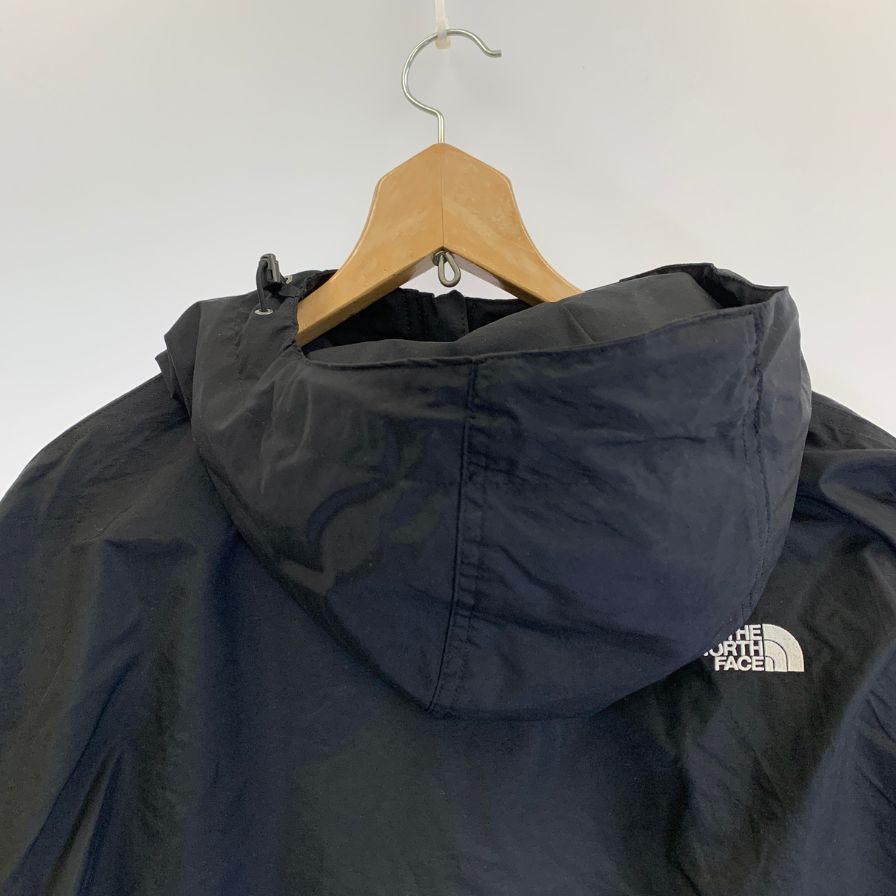 新品同様◆ザ ノース フェイス NP72530 コンパクトジャケット ブラック メンズ サイズXL THE NORTH FACE 【AFA6】