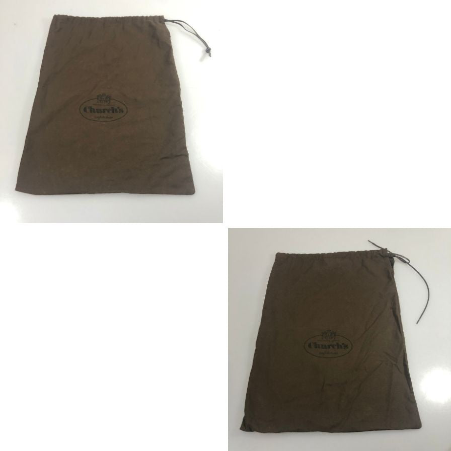 チャーチ パットフィールド プレーントゥ カーフ ブラック UK7 メンズ Church's 約26.0cm【AFC48】