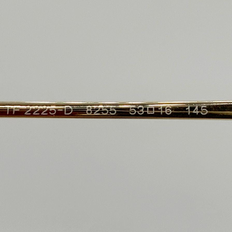 ティファニー メガネ TF2225D ブラウン系 TIFFANY【AFI4】