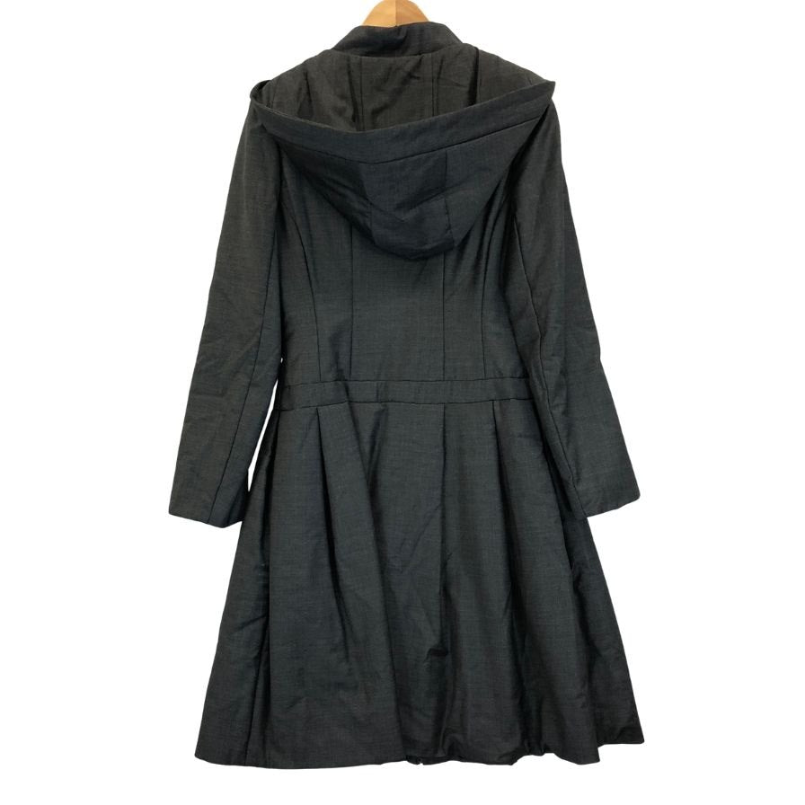 美品◆ルネ べーシック ライダーコート ジルコニア レディース サイズ36 Rene basic 【AFA8】