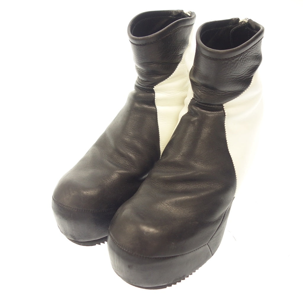 Used ◆ Julius in-heel boots men's size 7 black x white JULIUS [AFC30] 