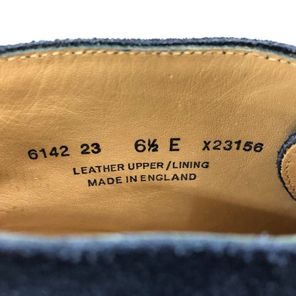 クロケット&ジョーンズ チャッカブーツ チャートシー ポールスミス別注 スエード ネイビー サイズ6.5E CROCKETT&JONES CHERTSEY 約25.0cm【AFC4】