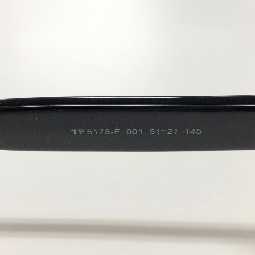 トムフォード アイウェア サングラス TF5178-F 001 ブラック メンズ イタリア製 TOMFORD【AFI16】