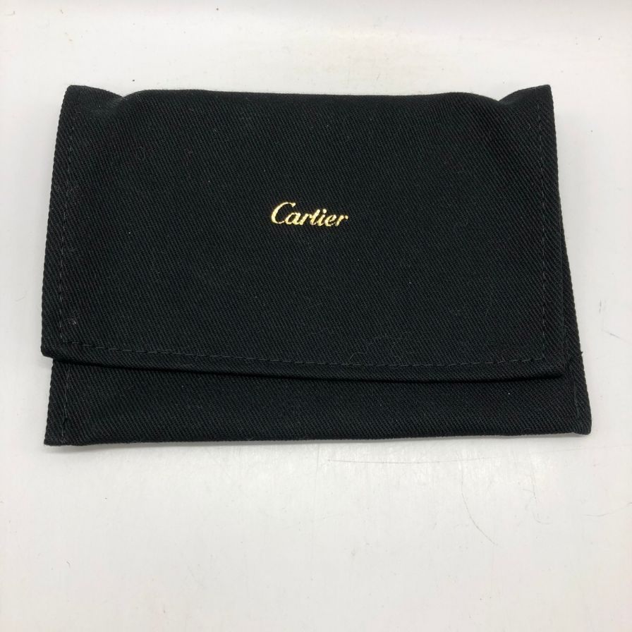 カルティエ 財布 コンパクトウォレット マストライン レザー メンズ ブラック Cartier【AFI5】