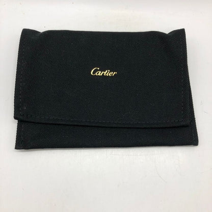 カルティエ 財布 コンパクトウォレット マストライン レザー メンズ ブラック Cartier【AFI5】