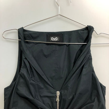 美品◆ドルチェ&ガッバーナ ワンピース レディース ブラック 40 Dolce & Gabbana 【AFB36】