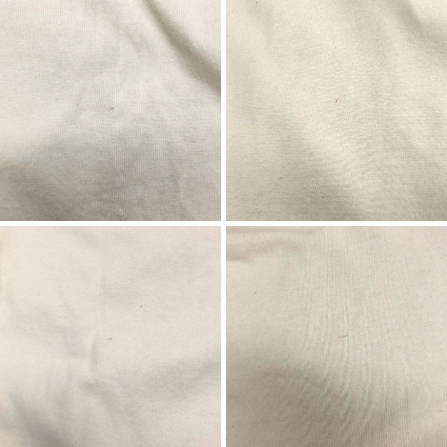 中古◆シュプリーム Tシャツ 22SS ハンドスタイル USA製 コットン メンズ サイズXL アイボリー Supreme 【AFB38】