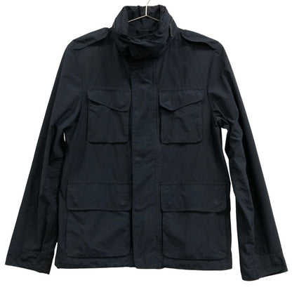 美品◆アスペジ ミリタリー ナイロン ジャケット メンズサイズ XS ネイビー ASPESI 【AFB13】