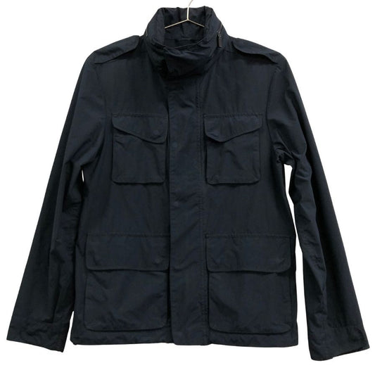 美品◆アスペジ ミリタリー ナイロン ジャケット メンズサイズ XS ネイビー ASPESI 【AFB13】
