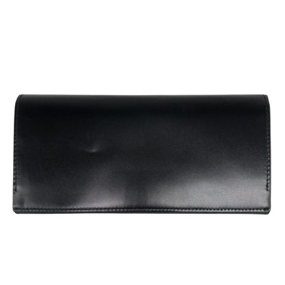 ポールスミス 長財布 コードバンレザー 馬革×牛革コンビ BPS628 メンズ ブラック&グリーン Paul Smith【AFI5】