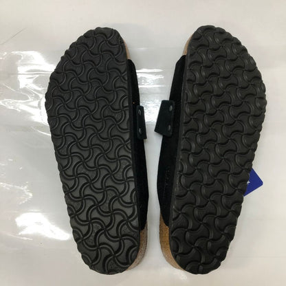 ビルケンシュトック 1022350 KYOTO スエードサンダル ブラック サイズ41 メンズ BIRKENSTOCK 約26.5cm【AFD4】