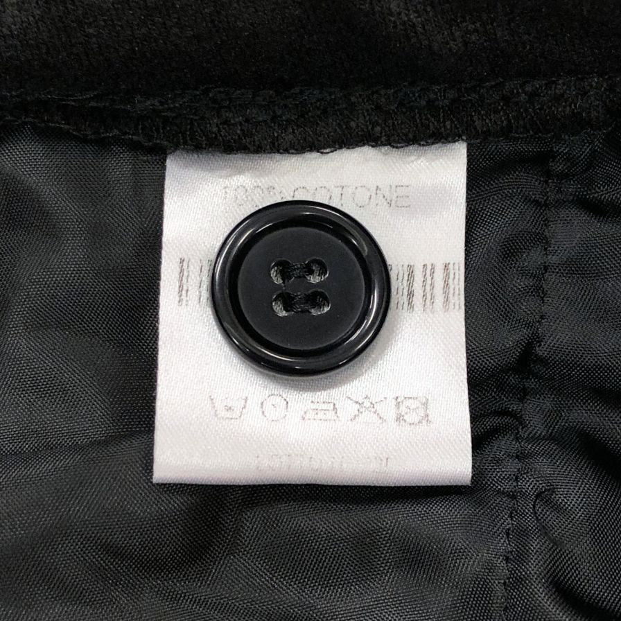 ヴィルナドロォ パンツ 総柄 コットン ジョガー ボトム ウエスト ゴム イージー ブラック レディース サイズZERO Virna Dro 【AFB46】