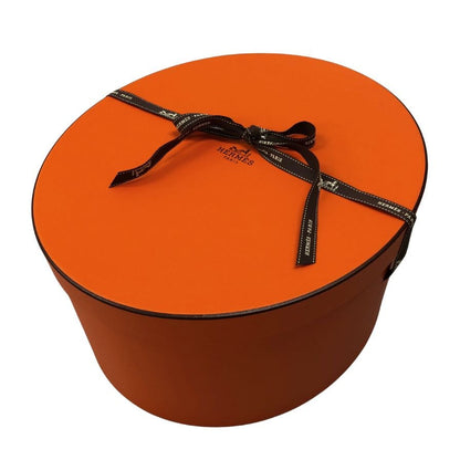 エルメス キャスケット カシシル バイカラー シルク レディース サイズ57 HERMES