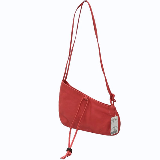 マックスマーラ ショルダーバッグ 本革 レザー ポーチ 鞄 ピンク レディース Max Mara【AFE6】