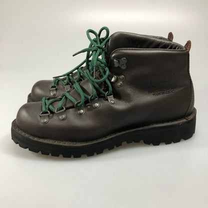 ダナー レザーブーツ マウンテンライト2 30800 ゴアテックス メンズ ダークブラウ サイズ8 1/2 Danner 約26.5cm【AFD15-2】
