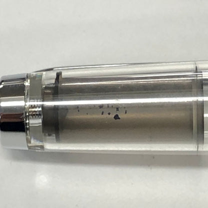 ツイスビー 万年筆 DIAMOND 580 クリア F字 TWSBI【AFI4】