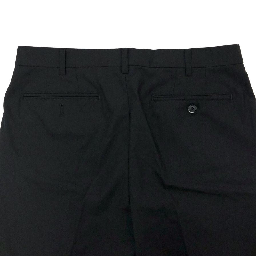 ビーミング ライフストア バイ ビームス スラックス ショーツ ブラック サイズ46 メンズ BMING LIFE STORE by BEAMS 【AFB29】