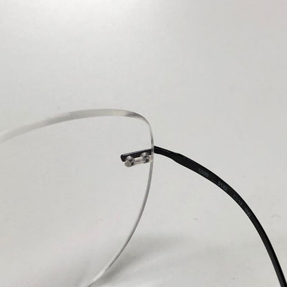 シルエット メガネ リムレス 5599 9142  □17 150 ブラック silhouette【AFI18-2】