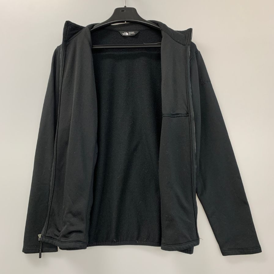 中古◆ザノースフェイス フリースジャケット NF0A47F5 メンズ ブラック サイズM THE NORTH FACE 【AFB6】