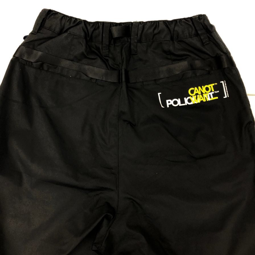 ポリクアント パンツ ブラック メンズ サイズ1-2 POLIQUANT 【AFB25】