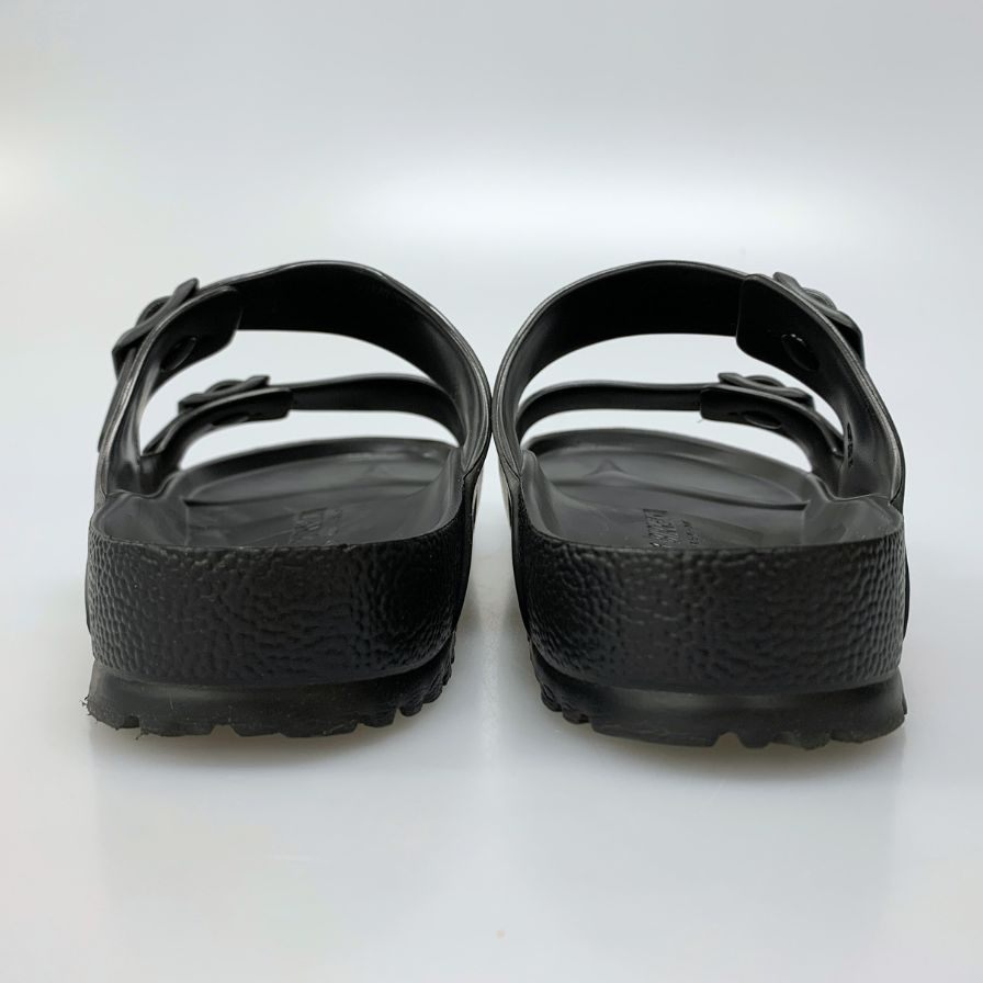 ビルケンシュトック サンダル アリゾナ EVA ベルト レギュラー幅 ユニセックス ブラック サイズ42 BIRKENSTOCK 約27.0cm【AFD15-2】