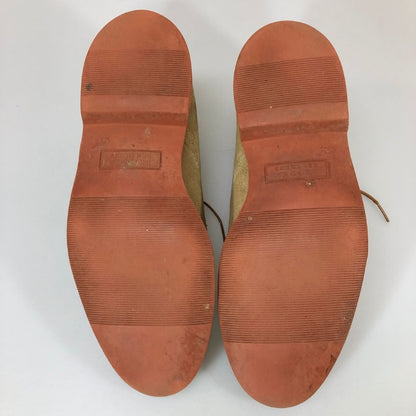 ブルックスブラザーズ レザーシューズ ウォークオーバー別注 プレーントゥ スエード サイズUS9.5D Brooks Brothers 約27.5cm【AFC5】