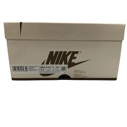 極美品◆ナイキ トラヴィススコット スニーカー DZ4137-700 エアジョーダン 1 メンズ サイズ28cm イエロー NIKE AIR JORDAN 1 LOW OG SP【AFD5】