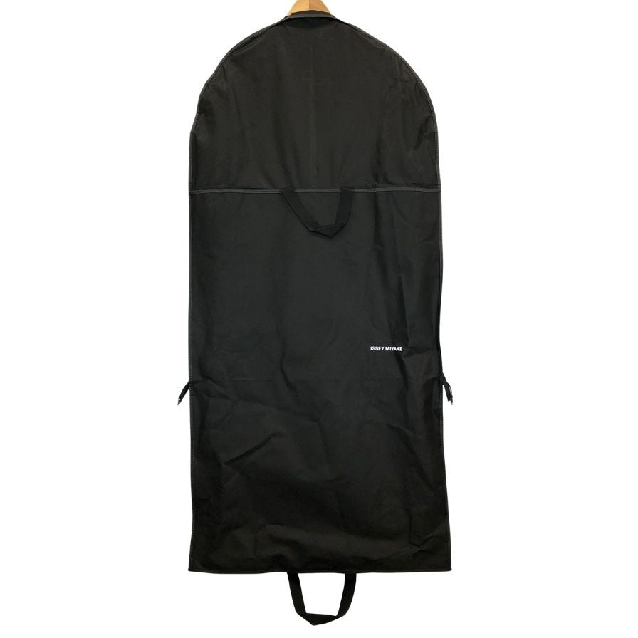 極美品◆イッセイミヤケ ベルテッドコート IM21FA509 ポリエステル レディース ベージュ サイズ2 ISSEY MIYAKE 【AFA1】