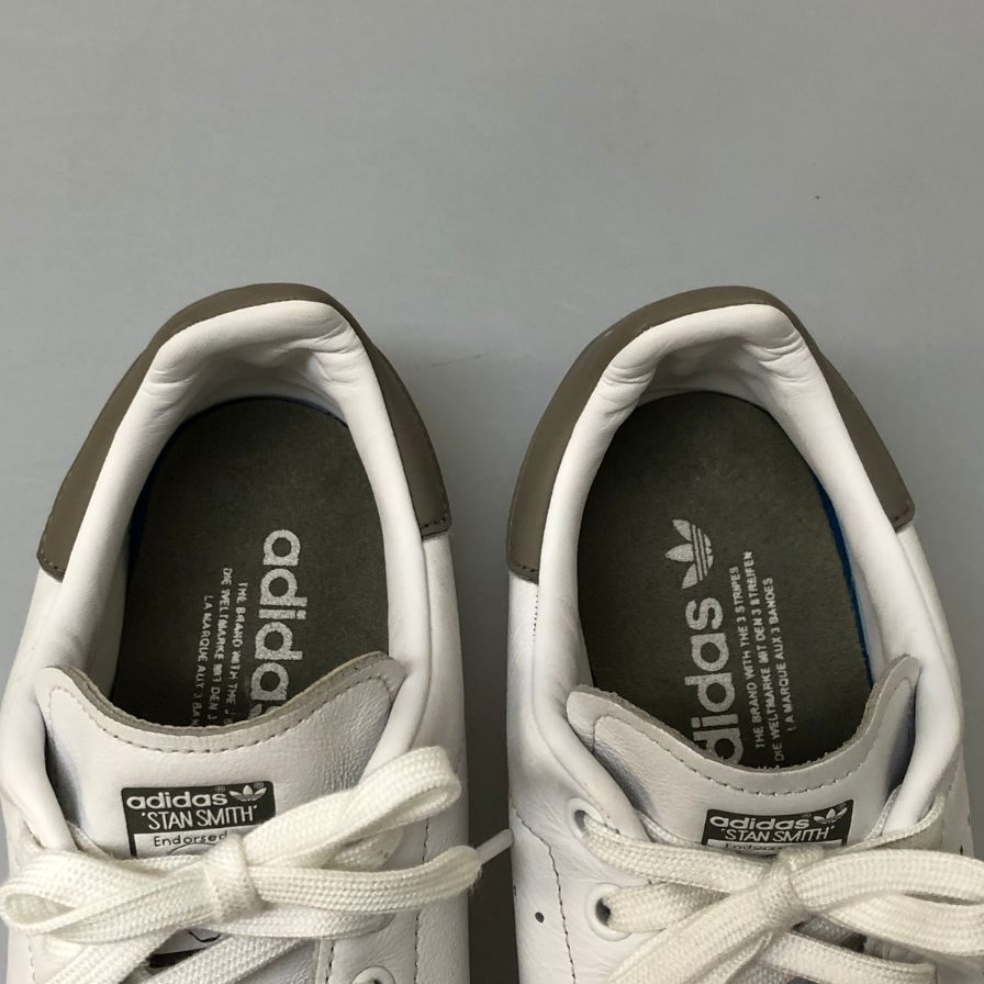 アディダス スタンスミス ART EE5798 2019 メンズ サイズ26cm ホワイト adidas stan smith 約26.0cm【PTM5】