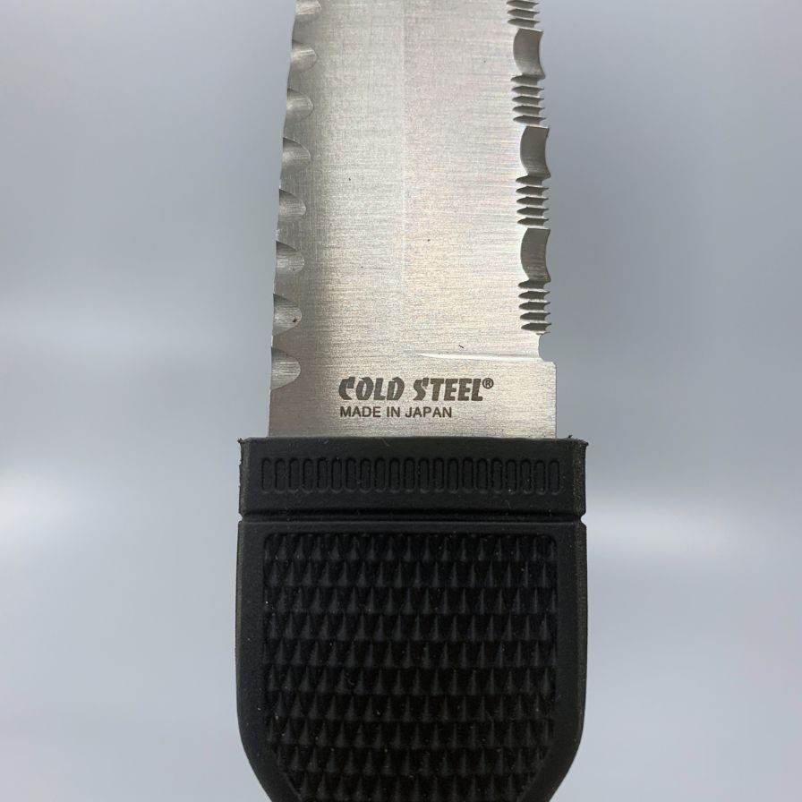 コールドスチール スキャンドゥナイフ シングルエッジ シース付き COLDSTEEL【AFI18-3】【中古】