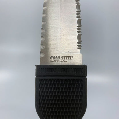 コールドスチール スキャンドゥナイフ シングルエッジ シース付き COLDSTEEL【AFI18-3】【中古】