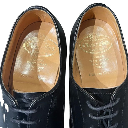チャーチ レザーシューズ コンサル 173ラスト カーフ ブラック サイズ60F メンズ Church's CONSUL ビジネスシューズ 約25.0cm【LA】【中古】