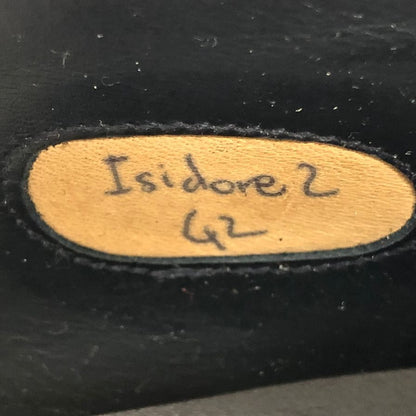 ビブリオテック レザーシューズ ISIDORE3 ビブラムソール ブラック サイズ42 メンズ bibliotek 約27.0cm【AFD15】