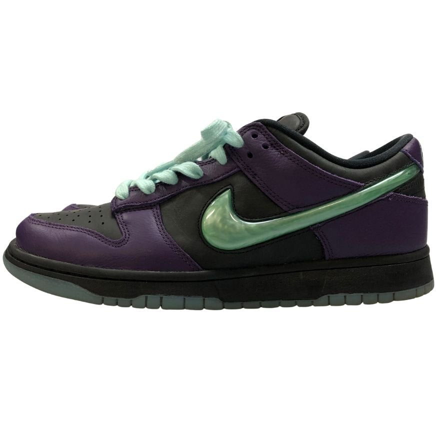 ナイキ ローカットスニーカー ダンク LOW レトロ⁠リミテッド ウィザード DUNK LOW RETRO LTD HWN IB2267-001 メンズ サイズ27㎝ NIKE 約27.0cm【AFC44-2】