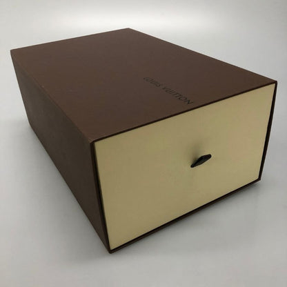 ルイヴィトン レザーシューズ ダービー 外羽根 メンズ サイズ8.5 Ｍ ブラック LOUIS VUITTON 約27.0cm【AFD9-2】