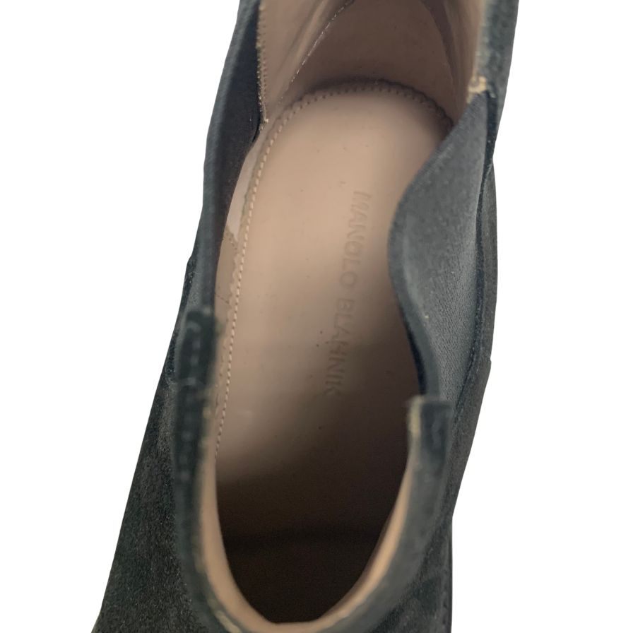 新品同様◇マノロブラニク ブーツ ブロンプトン チェルシーブーツ