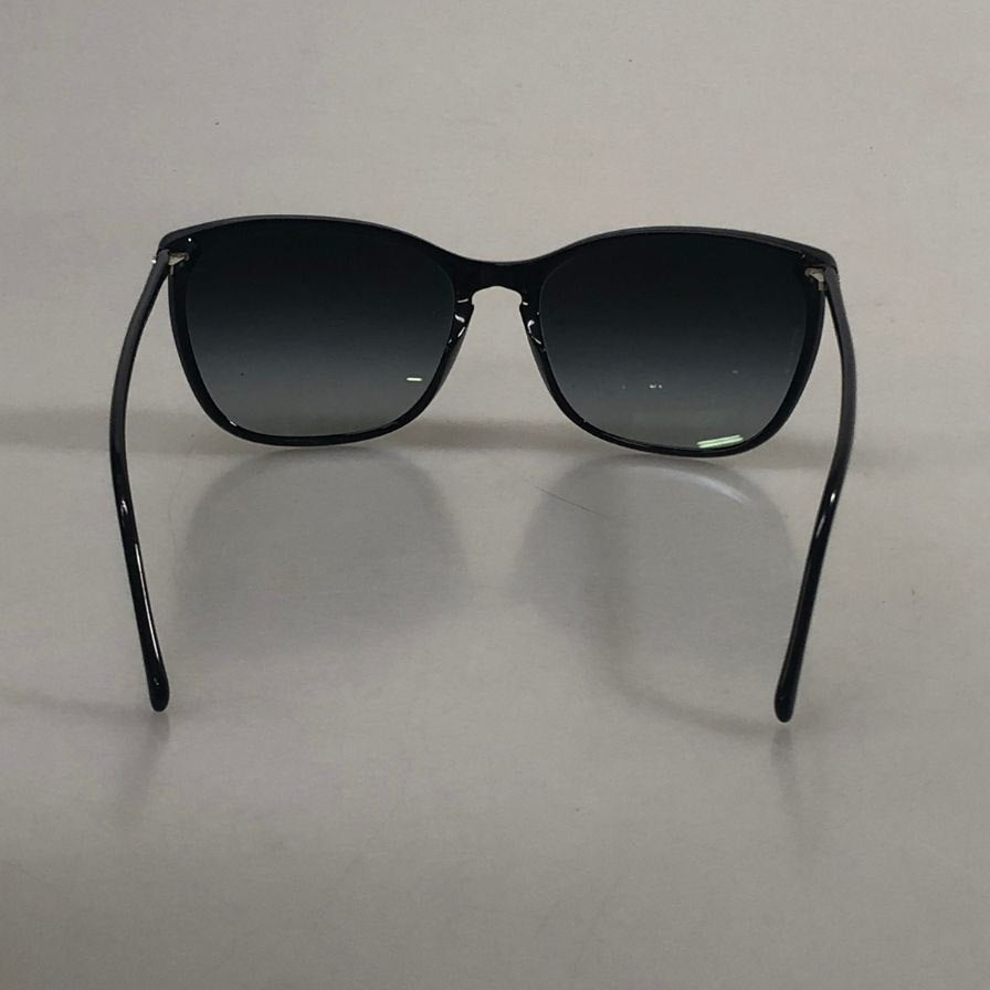 シャネル 5277-A c.501/S6 58□17 140 3N 度無し ブラック CHANEL【AFI8】