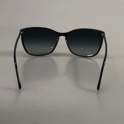 シャネル 5277-A c.501/S6 58□17 140 3N 度無し ブラック CHANEL【AFI8】