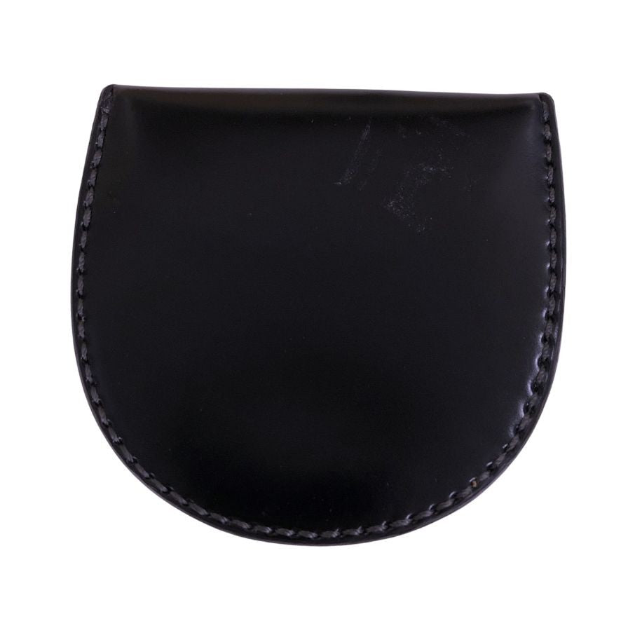 ソメスサドル コインケース 馬蹄型 コードバン ブラック メンズ SOMES SADDLE