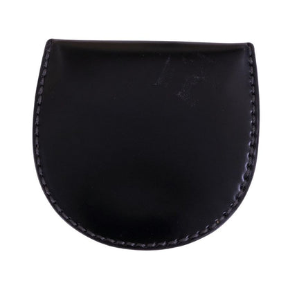 ソメスサドル コインケース 馬蹄型 コードバン ブラック メンズ SOMES SADDLE