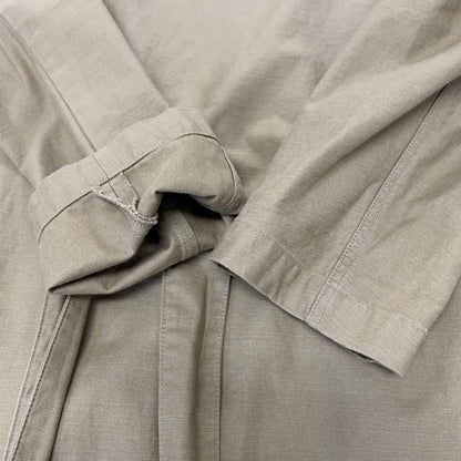 美品◆カモシタ ユナイテッドアローズ ベルテッドコート ベージュ メンズ サイズ48 Camoshita UNITED ARROWS 【AFB22】