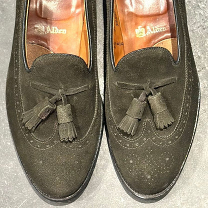 オールデン タッセルローファー ユナイテッドアローズ別注 39037  サイズUS8.5 ALDEN ローファー 約26.5cm【LA】【中古】
