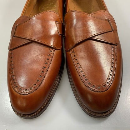 ニュー＆リングウッド バタフライローファー ブラウン UK8 メンズ New & Lingwood 約26.5cm【PTM4】