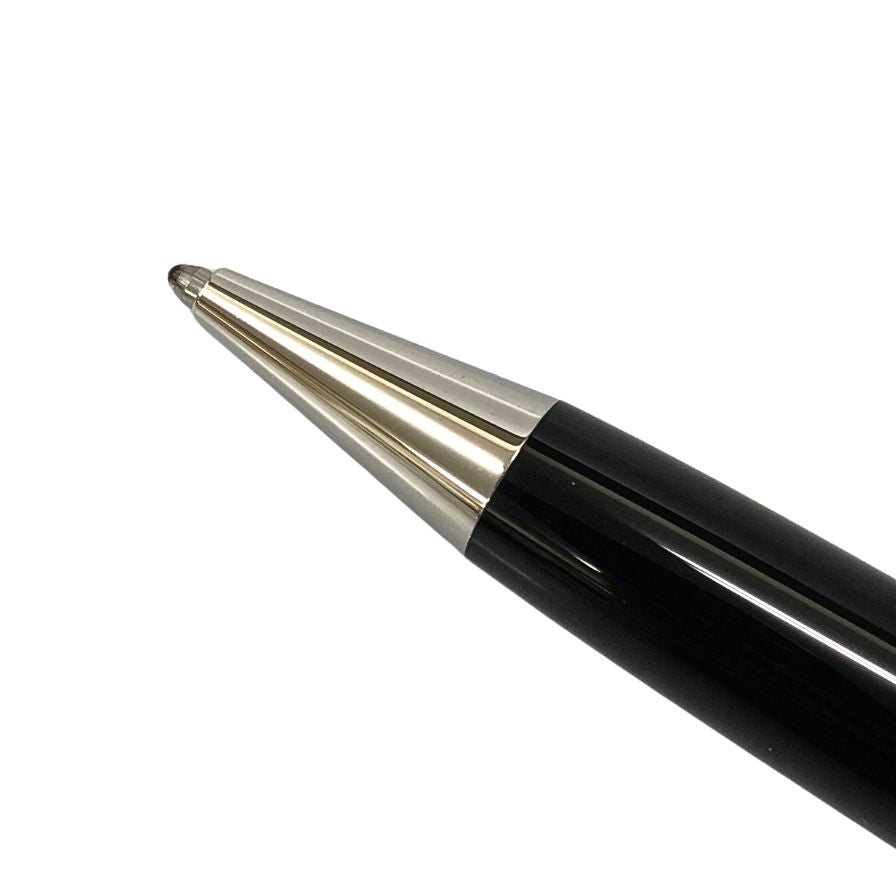 モンブラン マイスターシュテュック ボールペン プラチナライン ツイスト式 ブラック シルバー MB114185 MONTBLANC Meisterstuck【AFI15】