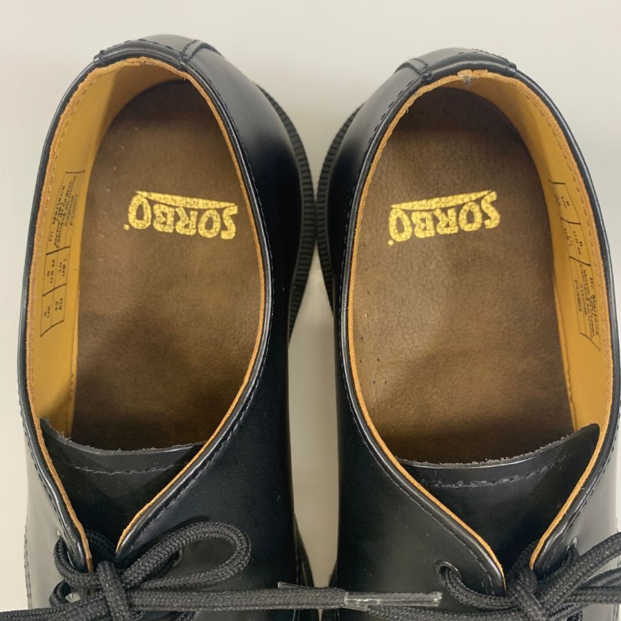 ドクターマーチン  1461 3ホール シューズ メンズサイズ US8 ブラック Dr.Martens 約26.0cm【AFC2】