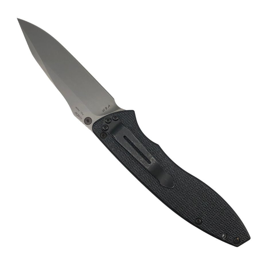 ヘッケラー コッホ フォールディングナイフ シルバー 154CM H&K HOGUE【AFI15】【中古】