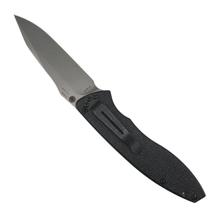 ヘッケラー コッホ フォールディングナイフ シルバー 154CM H&K HOGUE【AFI15】【中古】