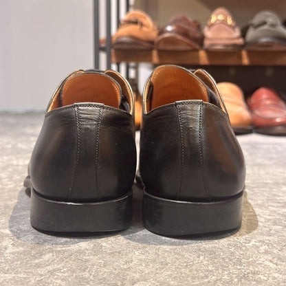 スコッチグレイン レザーシューズ Uチップ F-0353 ブラック メンズ サイズ26EEE SCOTCH GRAIN ビジネスシューズ 約26.0cm【LA】【中古】