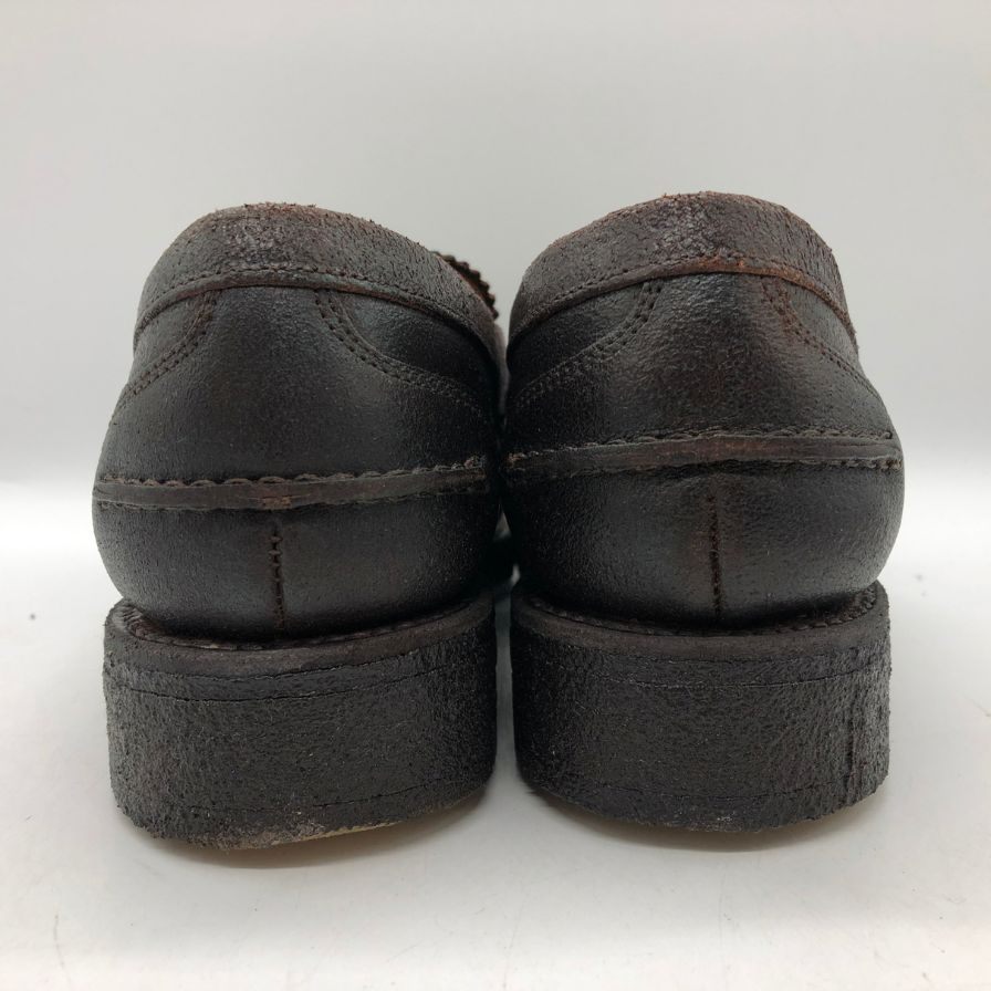 ビットリオ スペルナンゾーニ コイン ローファー ブラウン サイズ6.5 メンズ VITTORIO 約25.0cm【AFD13】