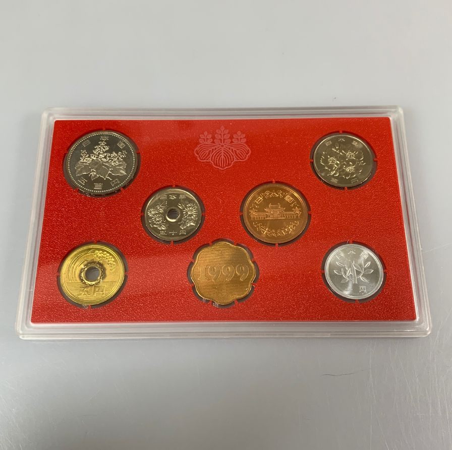 【11セット】大蔵省造幣局 貨幣セット 1994・1996・1997・1998・1999 額面666円 MINT SET【AFI11】【中古】